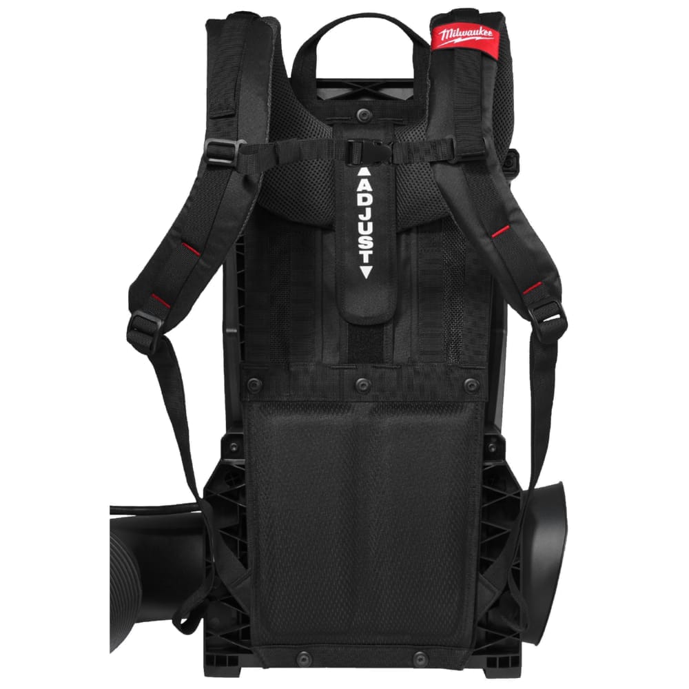 Повітродувка ранцева акумуляторна MILWAUKEE M18 F2BPB-124 (2Х18В) FORGE™ (ЗП+4акк.Х12Ач)