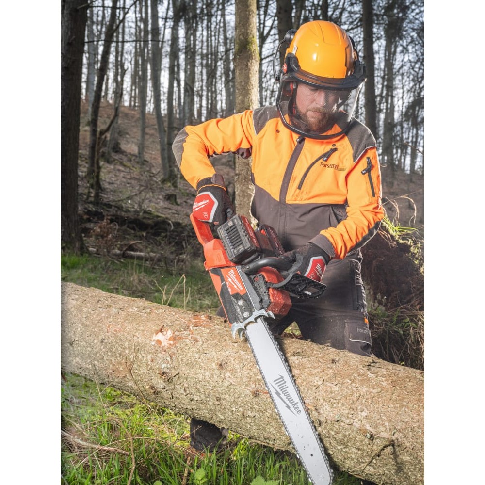 Пила ланцюгова акумуляторна безщіткова MILWAUKEE (шина 50см) M18 F2CHS50-802 (2Х18В)