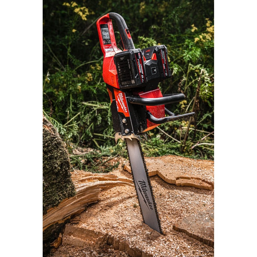 Пила ланцюгова акумуляторна безщіткова MILWAUKEE (шина 50см) M18 F2CHS50-802 (2Х18В)