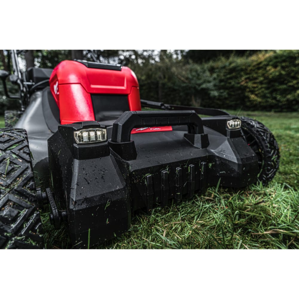 Газонокосарка акумуляторна безщіткова самохідна MILWAUKEE (53см) M18F2LM53-122 (2Х18В) FORGE™