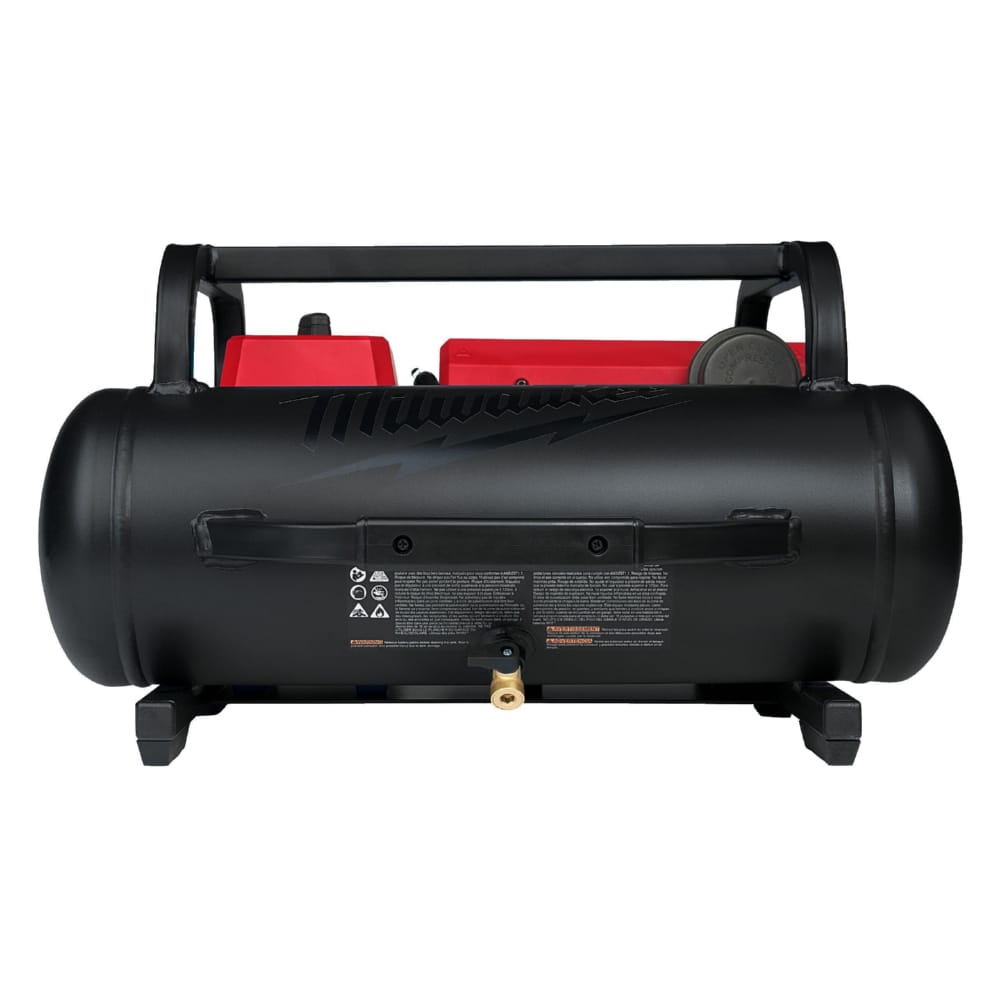Компресор акумуляторний безщітковий MILWAUKEE M18 FAC-0 (ресивер 9,5 л, 9,3 БАР)