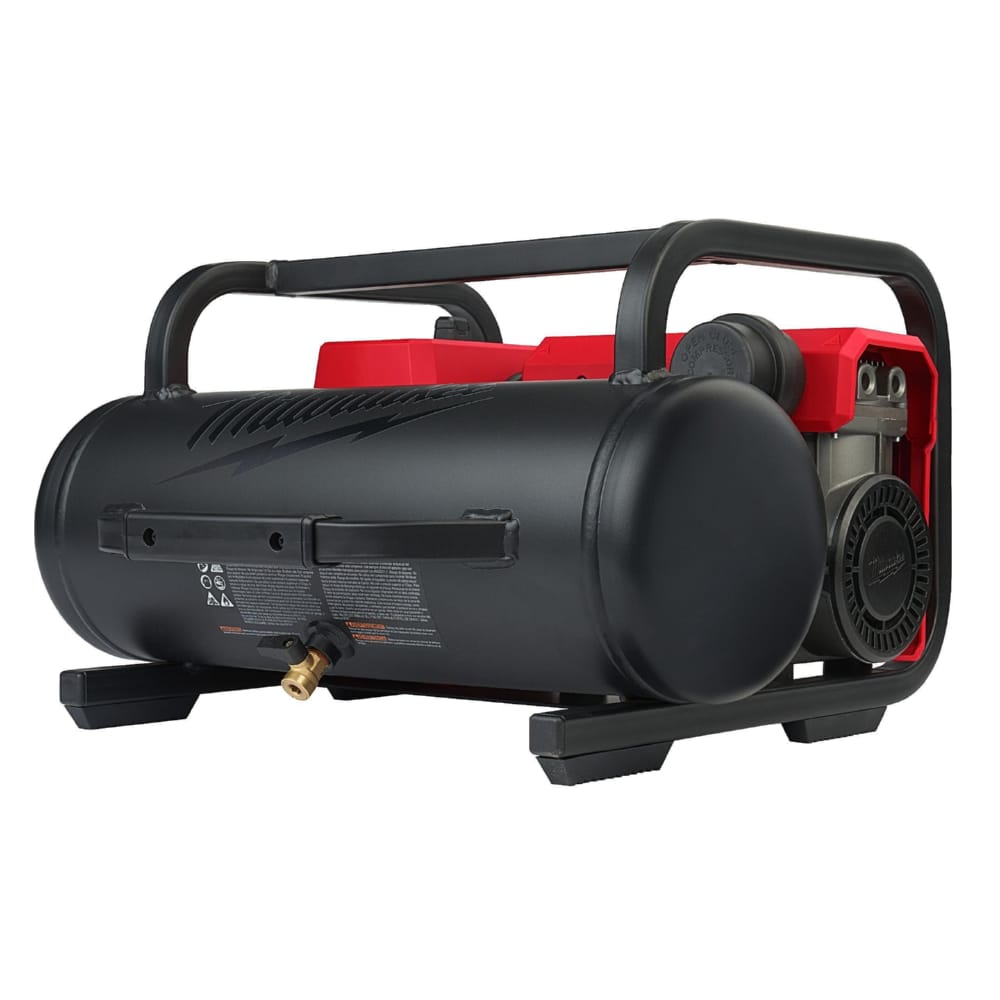 Компресор акумуляторний безщітковий MILWAUKEE M18 FAC-0 (ресивер 9,5 л, 9,3 БАР)