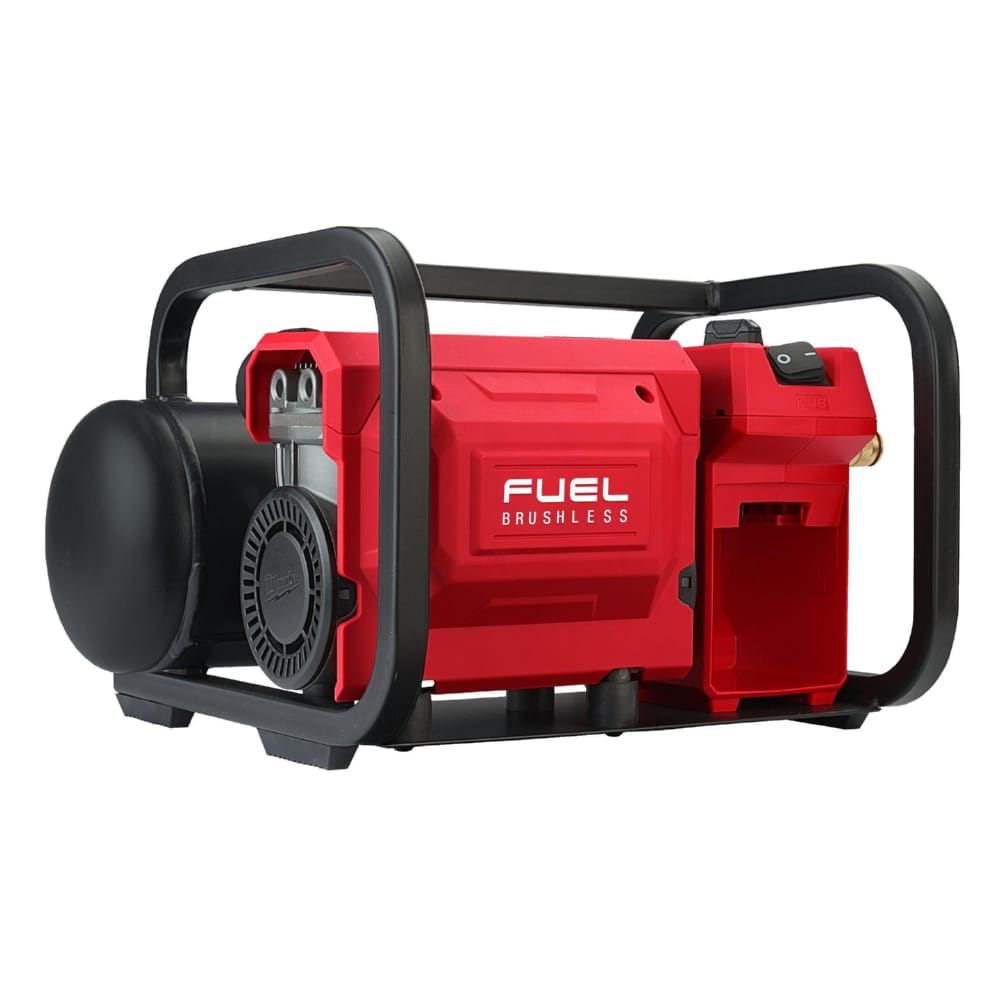 Компресор акумуляторний безщітковий MILWAUKEE M18 FAC-0 (ресивер 9,5 л, 9,3 БАР)