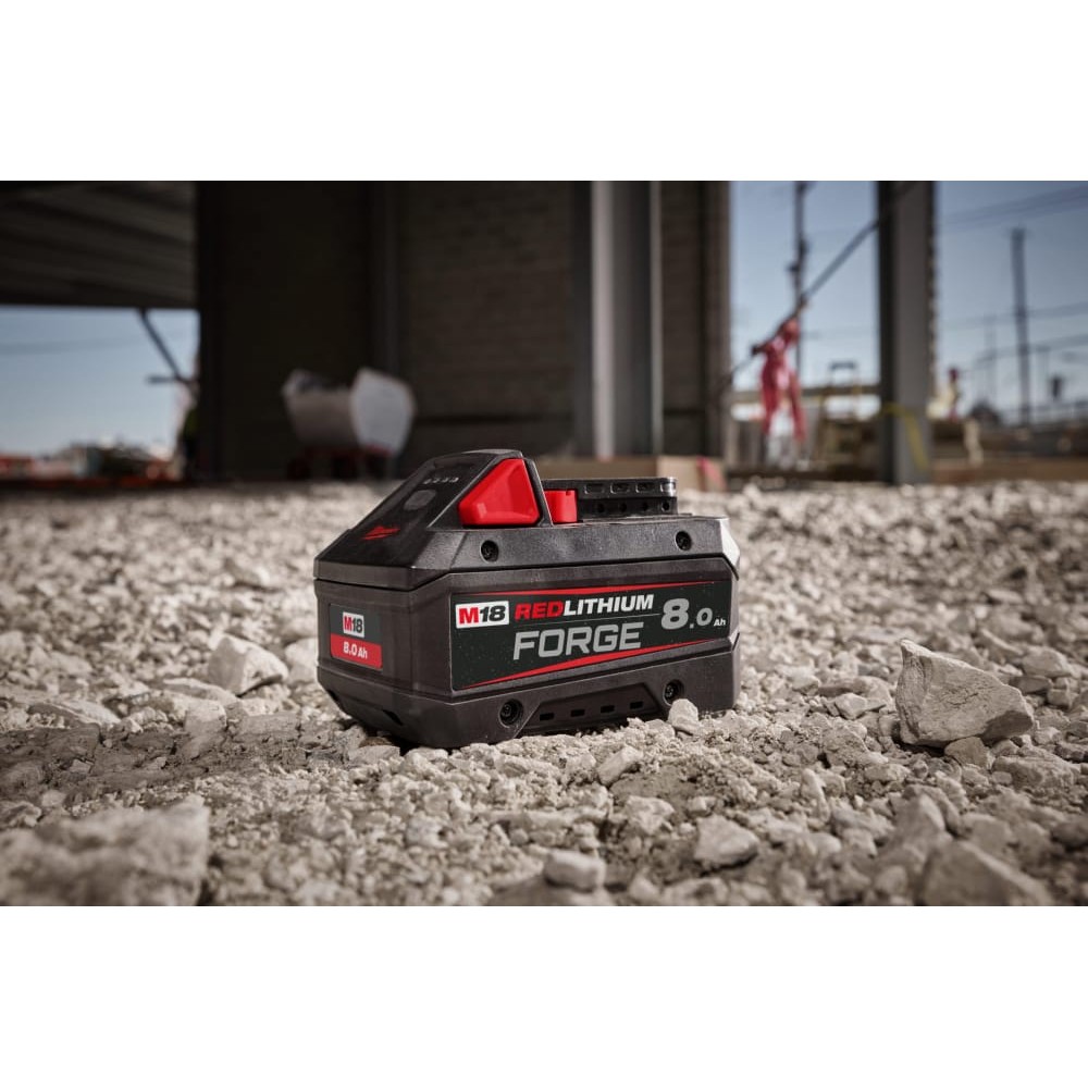 Акумулятор MILWAUKEE M18 FB8 FORGE™ 8.0 Aч