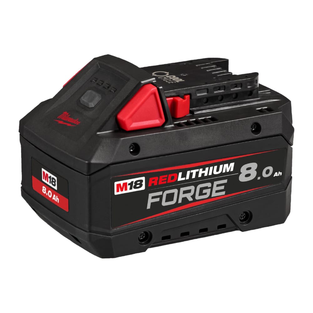 Акумулятор MILWAUKEE M18 FB8 FORGE™ 8.0 Aч