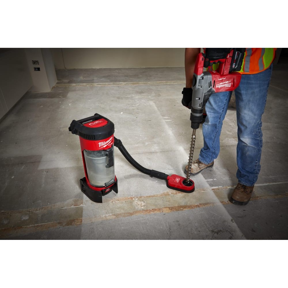 Пылесос аккумуляторный бесщеточный MILWAUKEE M18 FBPV-0 (каркас) для воды и сухого мусора