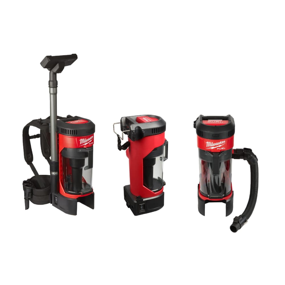 Пылесос аккумуляторный бесщеточный MILWAUKEE M18 FBPV-0 (каркас) для воды и сухого мусора