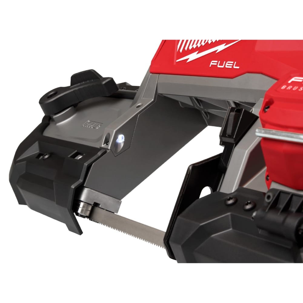 Пила стрічкова акумуляторна безщіткова MILWAUKEE M18 FBS127-502C (ЗУ+2акк.Х5Ач+ кейс)