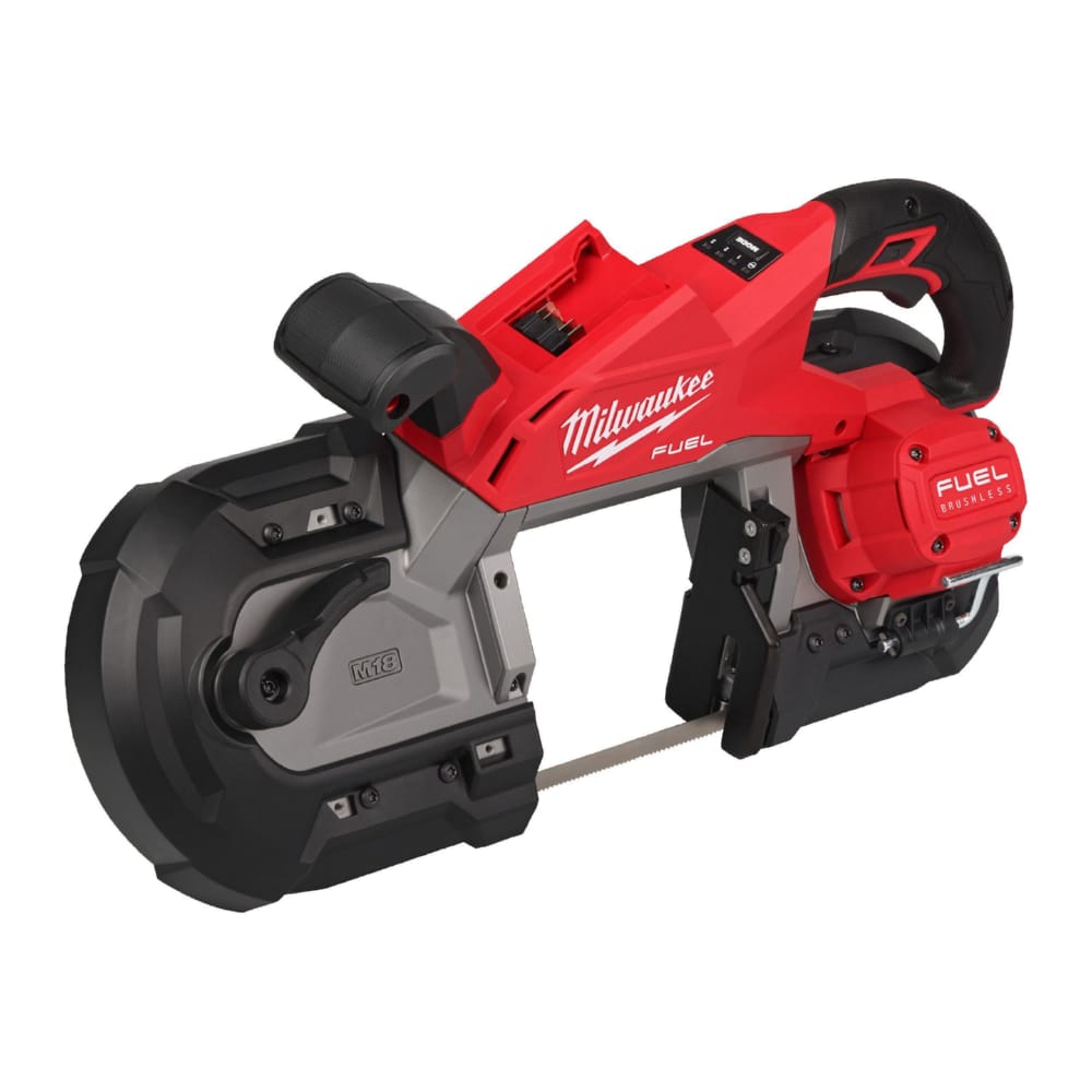 Пила стрічкова акумуляторна безщіткова MILWAUKEE M18 FBS127-502C (ЗУ+2акк.Х5Ач+ кейс)