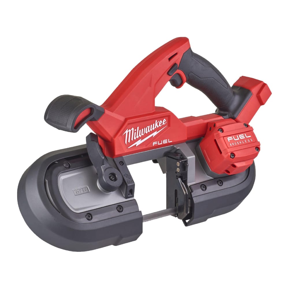 Пила ленточная аккумуляторная бесщёточная MILWAUKEE M18 FBS85-202C (ЗУ+2акк.Х2Ач+кейс)