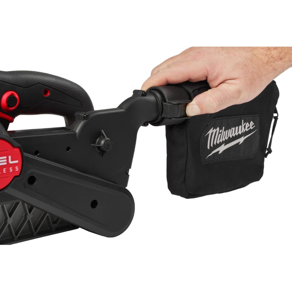 Шлифмашина ленточная аккумуляторная бесщеточная MILWAUKEE M18FBTS75-502X (ЗУ+2акк.Х5Ач+HDкейс)