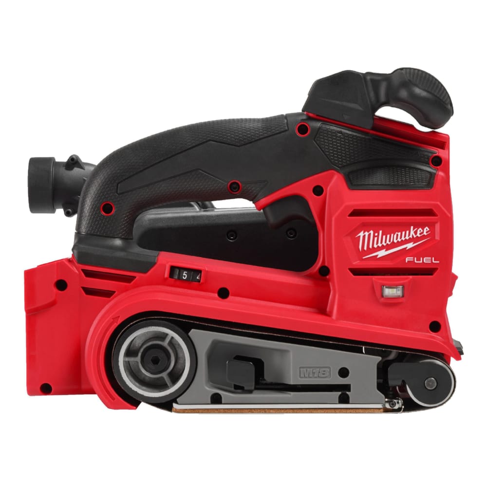 Шлифмашина ленточная аккумуляторная бесщеточная MILWAUKEE M18FBTS75-502X (ЗУ+2акк.Х5Ач+HDкейс)