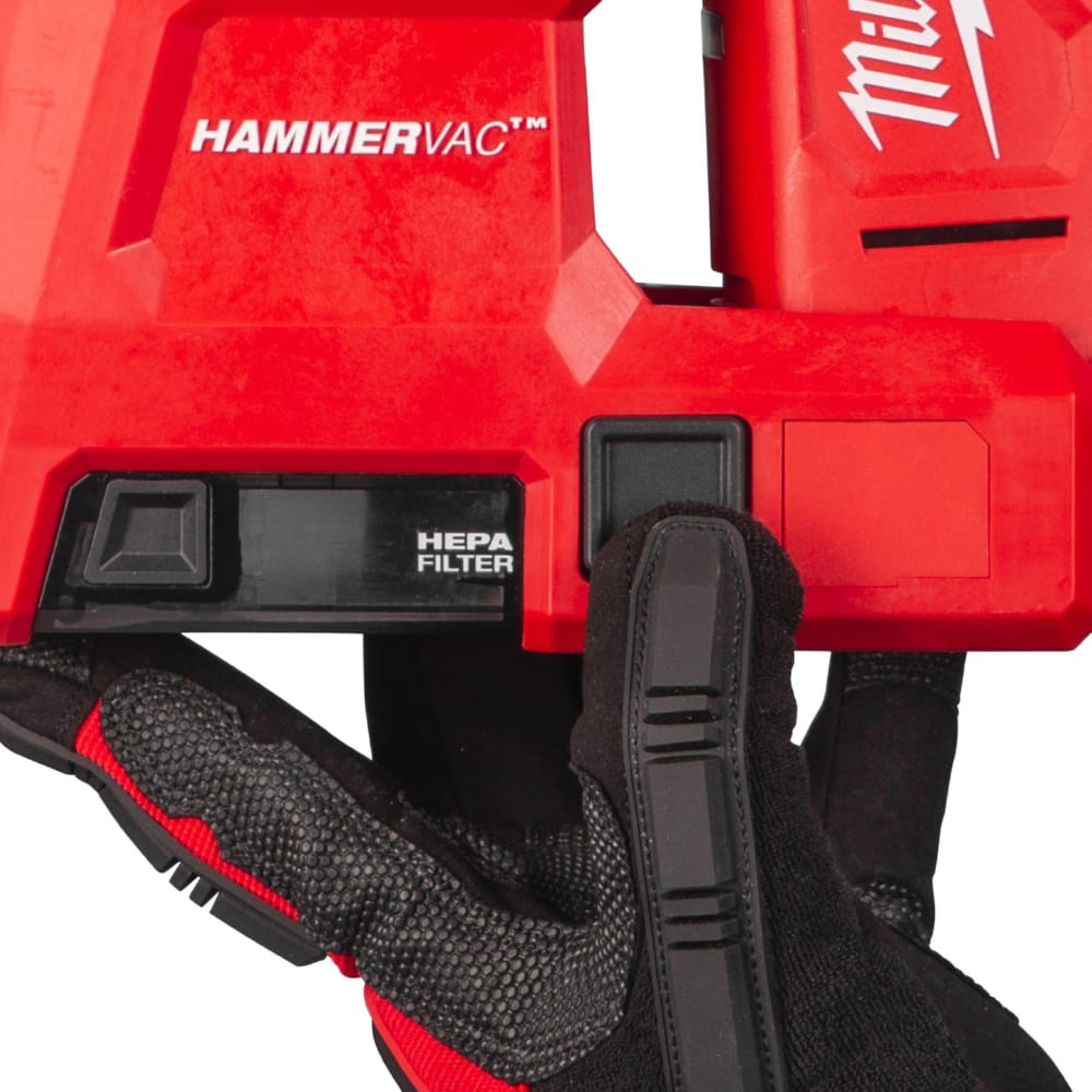 Система акумулятора видалення пилу SDS-PLUS MILWAUKEE M18 FCDDEXL-0 (для M18 FH,FHX,ONEFH,ONEFHX)