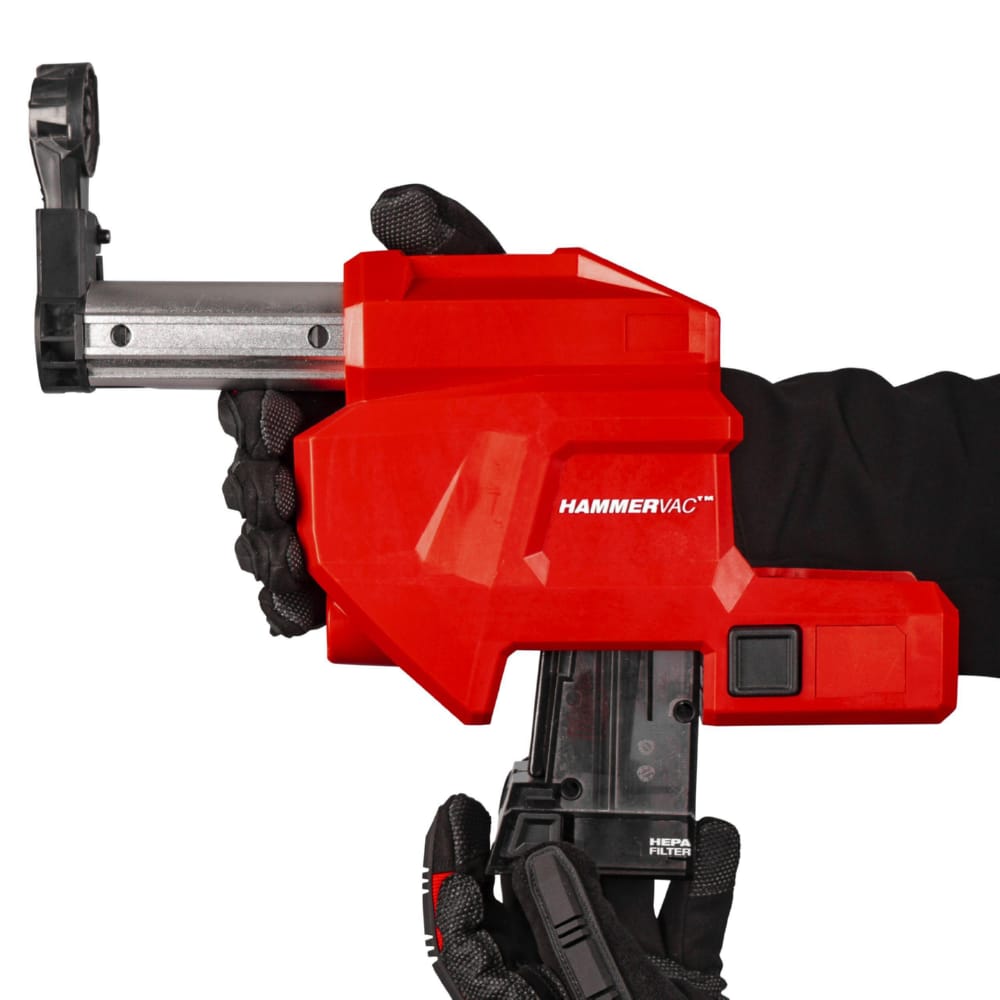 Система акумулятора видалення пилу SDS-PLUS MILWAUKEE M18 FCDDEXL-0 (для M18 FH,FHX,ONEFH,ONEFHX)