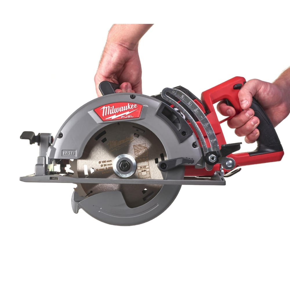 Пила дискова акумуляторна безщіткова MILWAUKEE M18 FCSRH66-0 Ø190мм (каркас), (заміна на 4933498