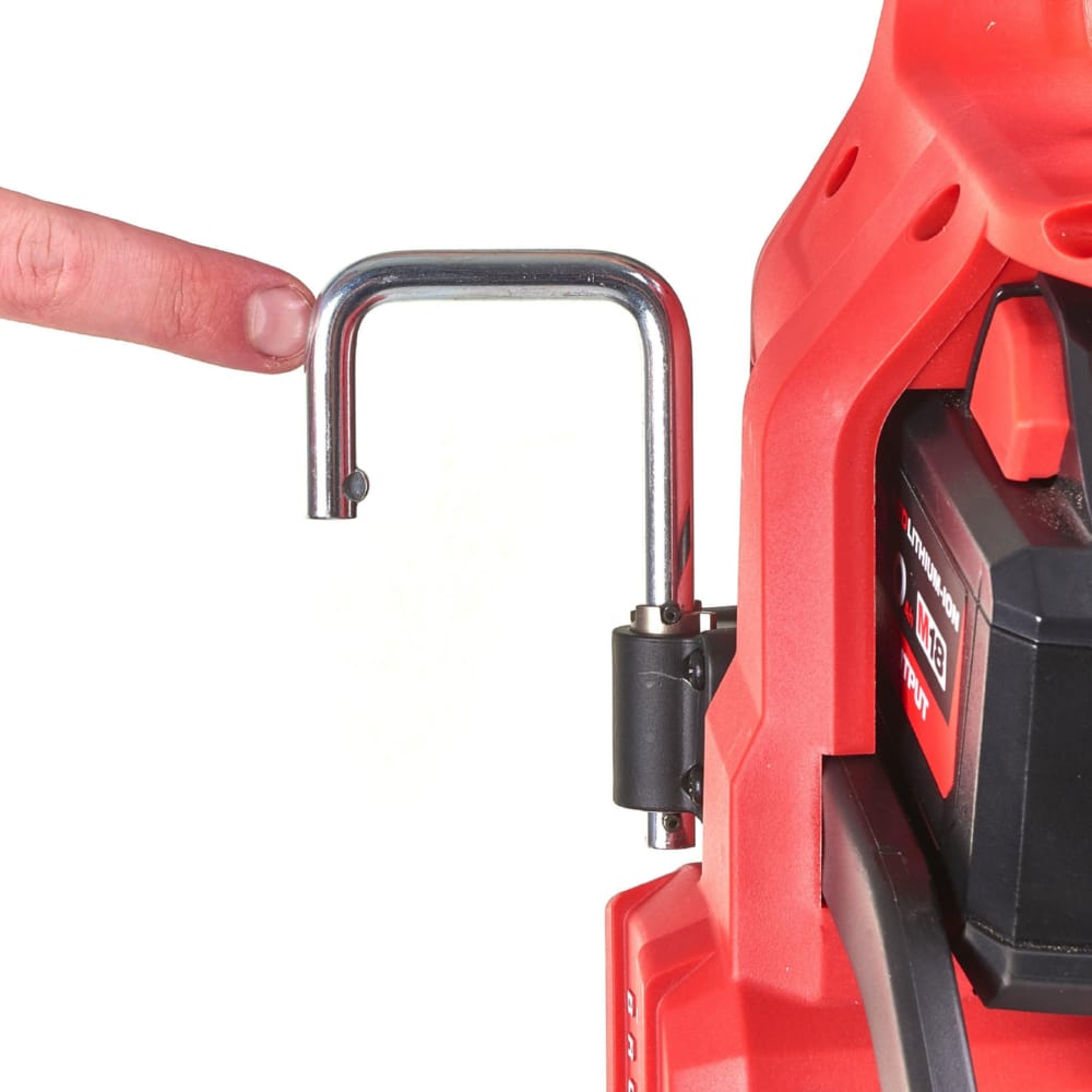 Пила дискова акумуляторна безщіткова MILWAUKEE M18 FCSRH66-0 Ø190мм (каркас), (заміна на 4933498