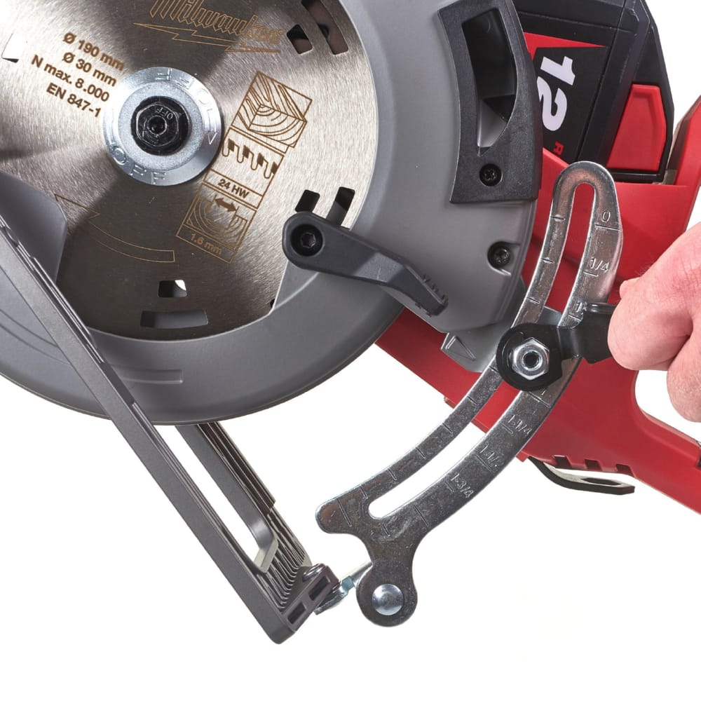 Пила дискова акумуляторна безщіткова MILWAUKEE M18 FCSRH66-0 Ø190мм (каркас), (заміна на 4933498