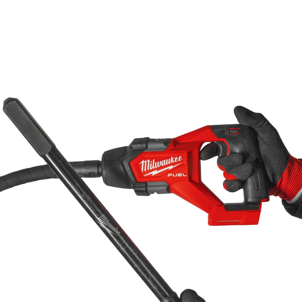 Вібратор занурювальний безщітковий акумуляторний MILWAUKEE M18 FCVN24-551 (2,4м) (ЗУ+1акк.Х5,5Ач)