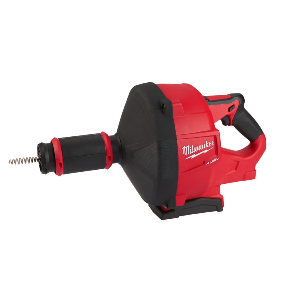 Машина прочистная аккумуляторная MILWAUKEE M18 FDCPF10-201C трос 10мм (ЗУ+1акк.Х2Ач+ведро)