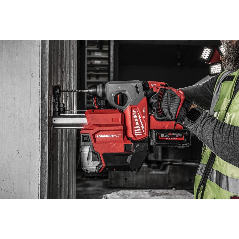 Система акумулятора для пилу видалення SDS-PLUS MILWAUKEE M18 FDDEXL-0 (для M18 FH,FHX,ONEFH,ONEFHX)