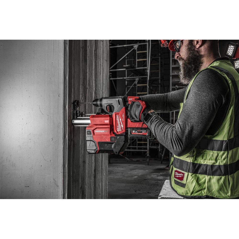 Система акумулятора для пилу видалення SDS-PLUS MILWAUKEE M18 FDDEXL-0 (для M18 FH,FHX,ONEFH,ONEFHX)