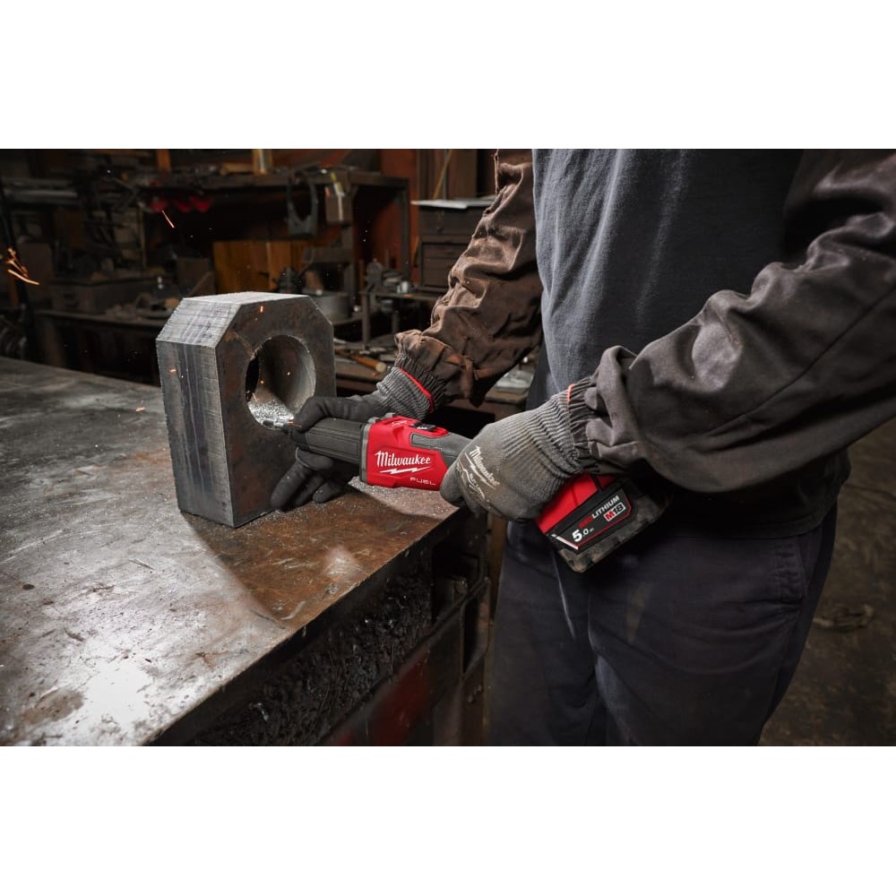 Машина прямошліфувальна акумуляторна безщіткова MILWAUKEE M18 FDGRB-502X (ЗУ+2акк.Х5Ач+HDкейс)