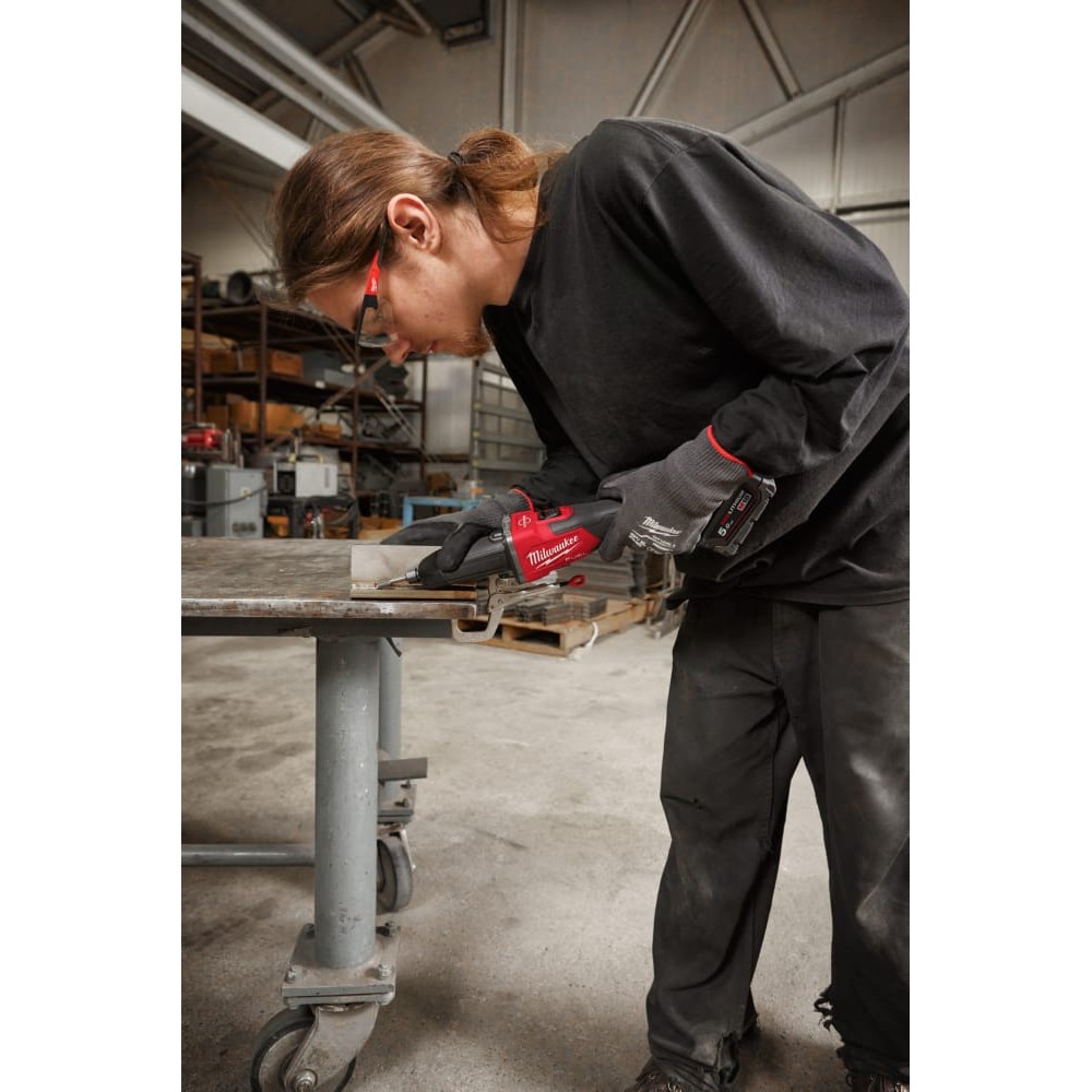 Машина прямошліфувальна акумуляторна безщіткова MILWAUKEE M18 FDGRB-502X (ЗУ+2акк.Х5Ач+HDкейс)