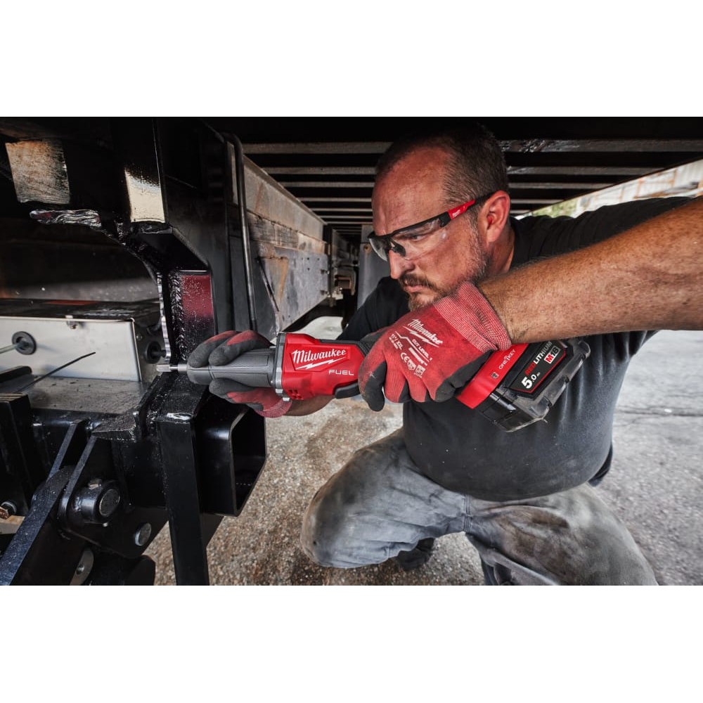 Машина прямошліфувальна акумуляторна безщіткова MILWAUKEE M18 FDGROVPDB-0X (HDкейс)