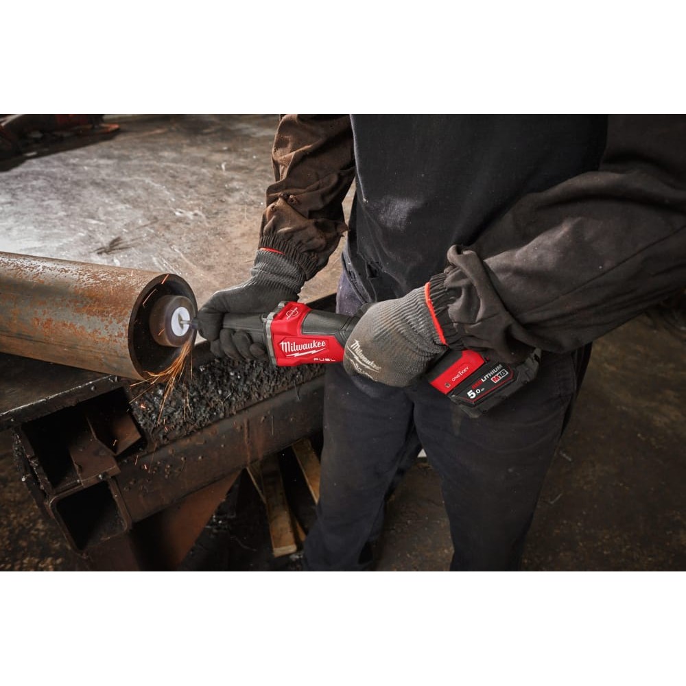 Машина прямошліфувальна акумуляторна безщіткова MILWAUKEE M18 FDGROVPDB-0X (HDкейс)
