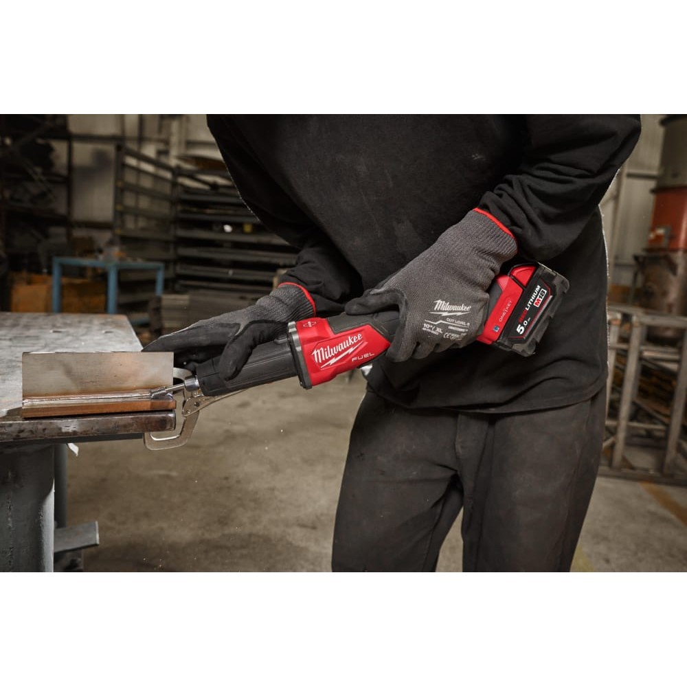 Машина прямошліфувальна акумуляторна безщіткова MILWAUKEE M18 FDGROVPDB-0X (HDкейс)