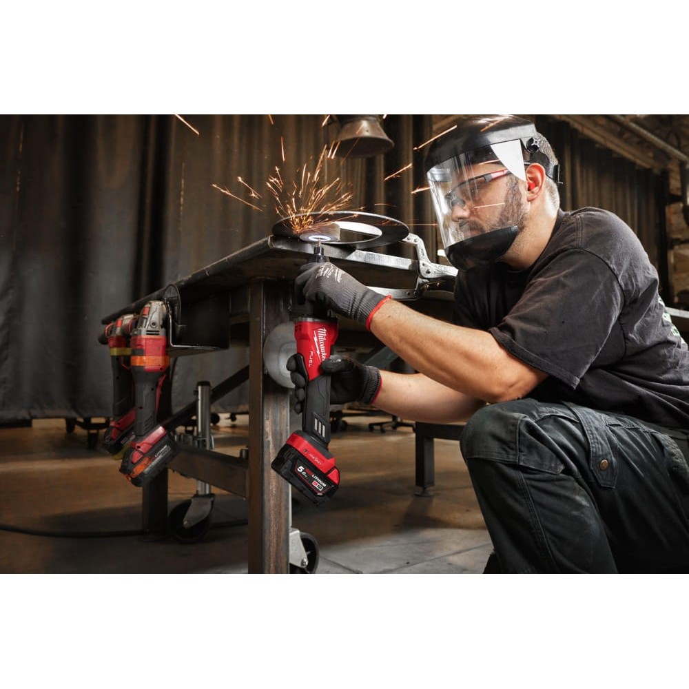 Машина прямошліфувальна акумуляторна безщіткова MILWAUKEE M18 FDGROVPDB-0X (HDкейс)