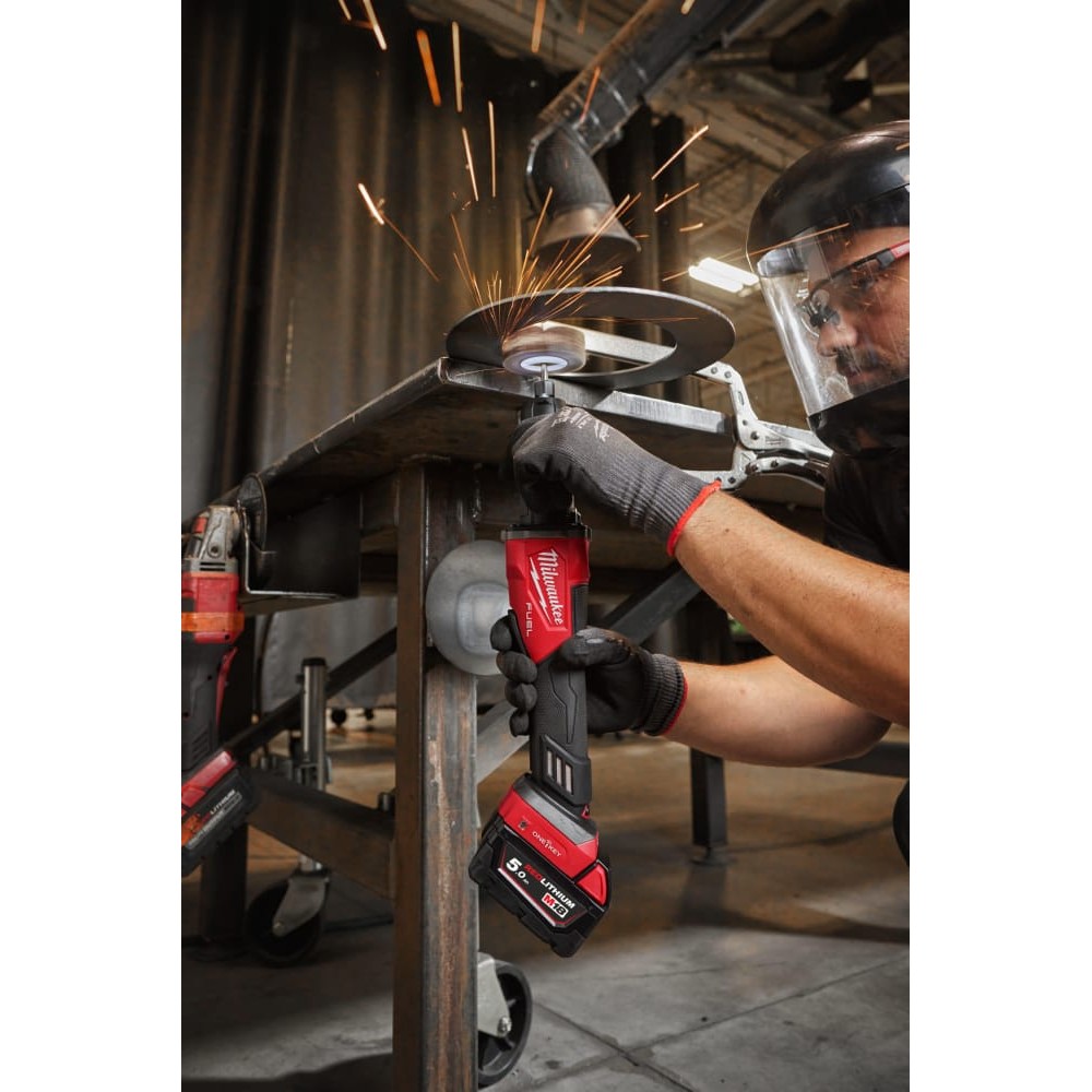 Машина прямошліфувальна акумуляторна безщіткова MILWAUKEE M18 FDGROVPDB-0X (HDкейс)