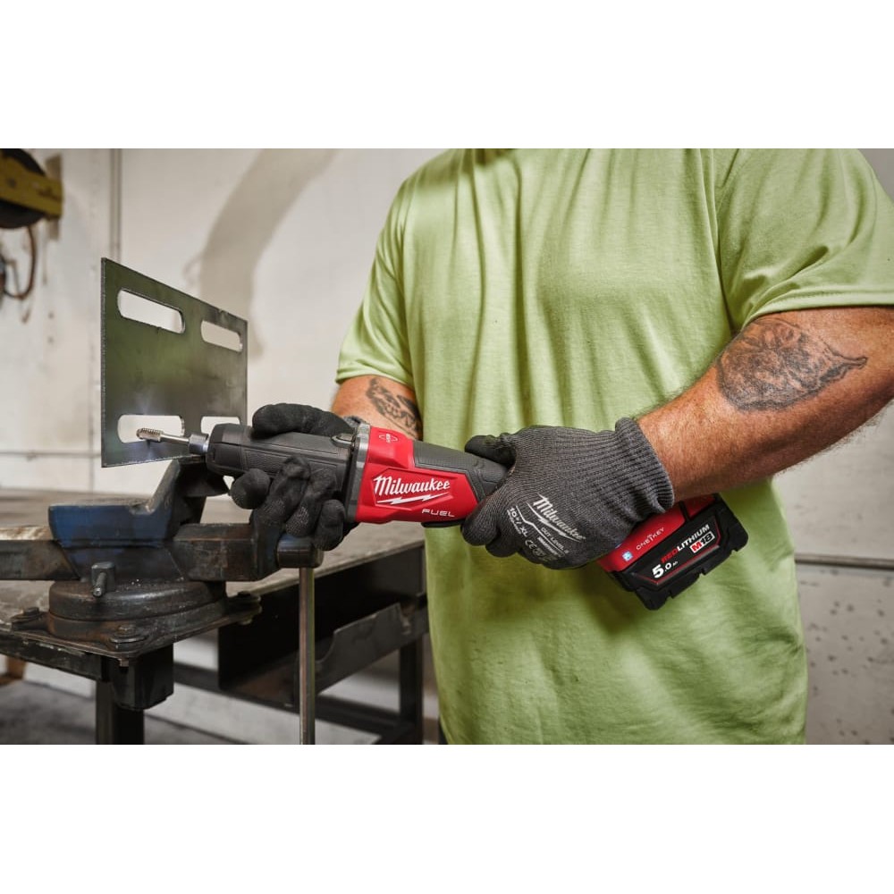 Машина прямошліфувальна акумуляторна безщіткова MILWAUKEE M18 FDGROVPDB-0X (HDкейс)