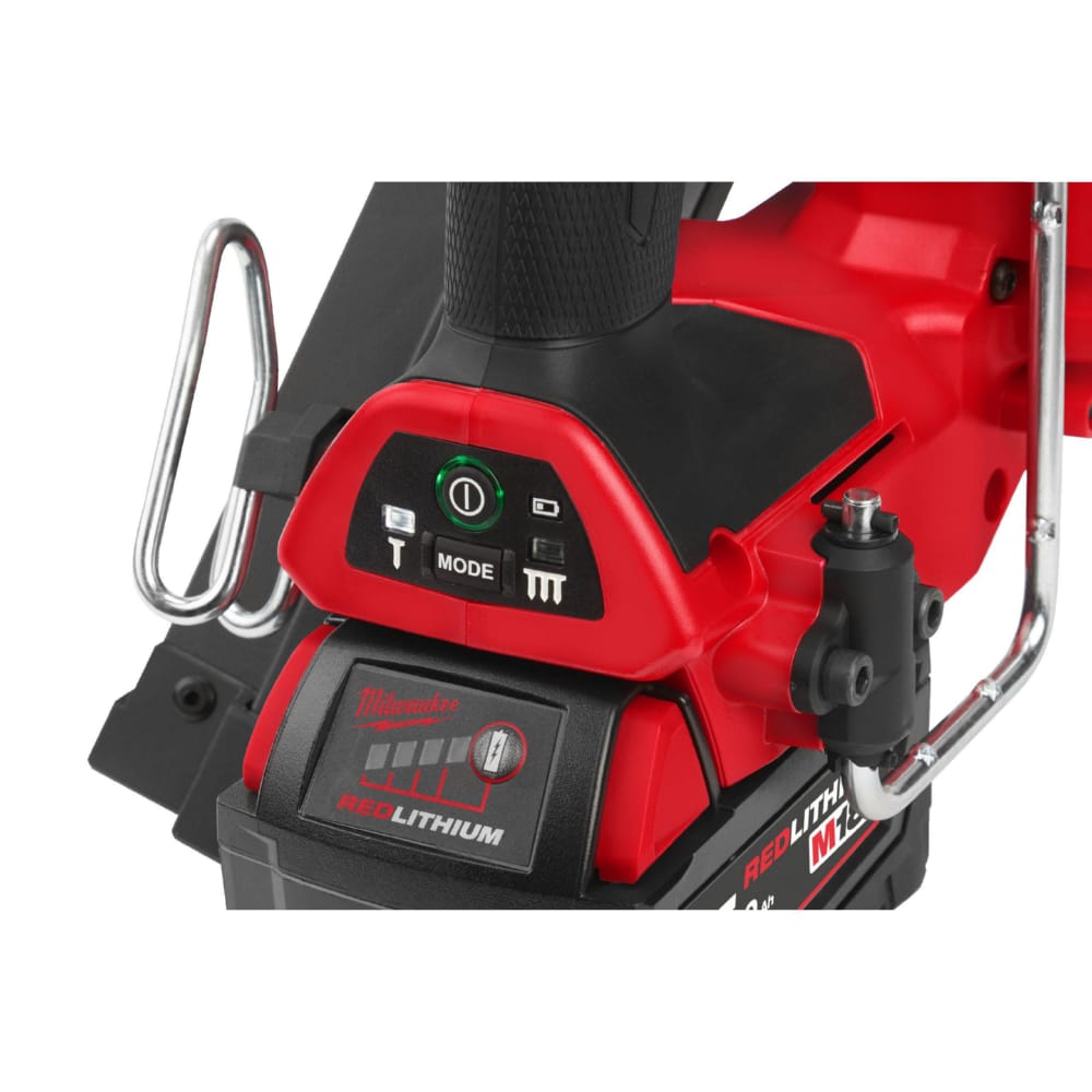 Пістолет цвяхів акумуляторний безщітковий MILWAUKEE M18 FFN21-0C (50-90мм) (каркас)