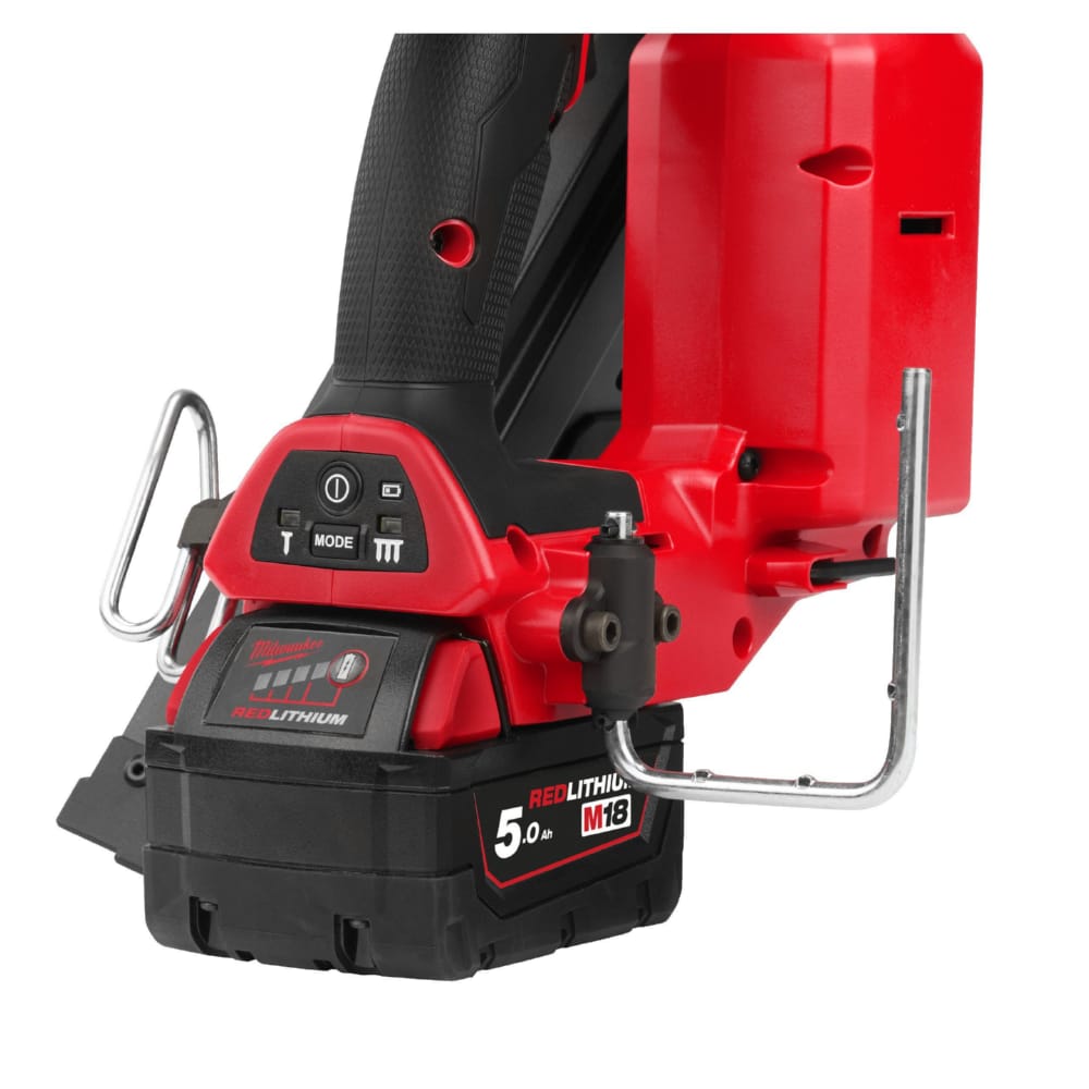 Пістолет цвяхів акумуляторний безщітковий MILWAUKEE M18 FFN21-0C (50-90мм) (каркас)