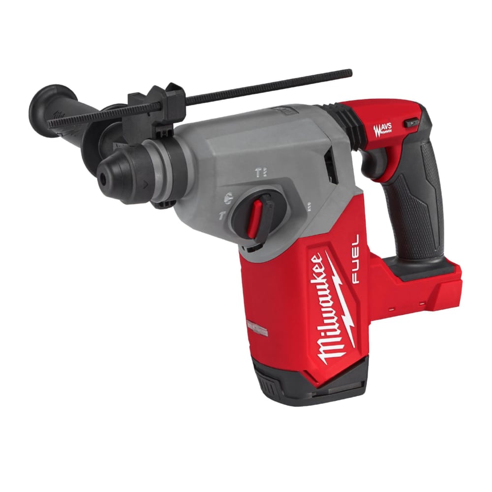 Перфоратор аккумуляторный бесщёточный SDS-PLUS MILWAUKEE M18 FH-0X (2,5Дж) (каркас+HDкейс)