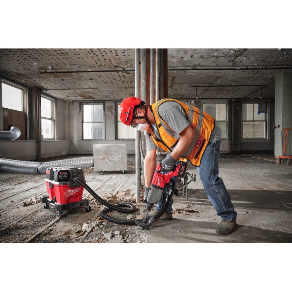 Перфоратор аккумуляторный бесщёточный SDS-PLUS MILWAUKEE M18 FHACOD32-0C (4,9Дж) (каркас+кейс)
