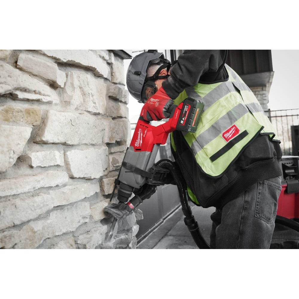 Перфоратор аккумуляторный бесщёточный SDS-PLUS MILWAUKEE M18 FHACOD32-0C (4,9Дж) (каркас+кейс)