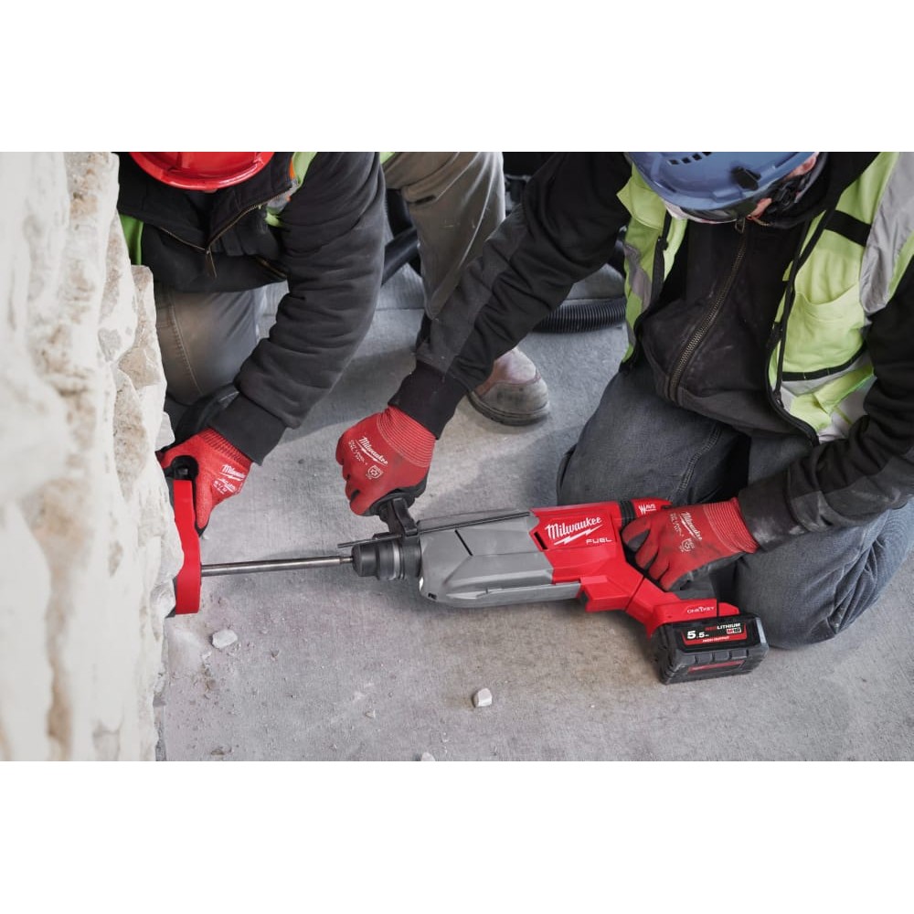 Перфоратор аккумуляторный бесщёточный SDS-PLUS MILWAUKEE M18 FHACOD32-0C (4,9Дж) (каркас+кейс)