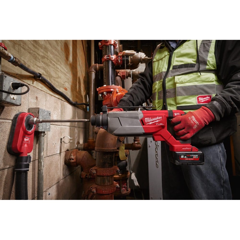 Перфоратор аккумуляторный бесщёточный SDS-PLUS MILWAUKEE M18 FHACOD32-0C (4,9Дж) (каркас+кейс)