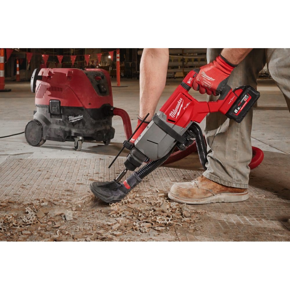 Перфоратор аккумуляторный бесщёточный SDS-PLUS MILWAUKEE M18 FHACOD32-0C (4,9Дж) (каркас+кейс)