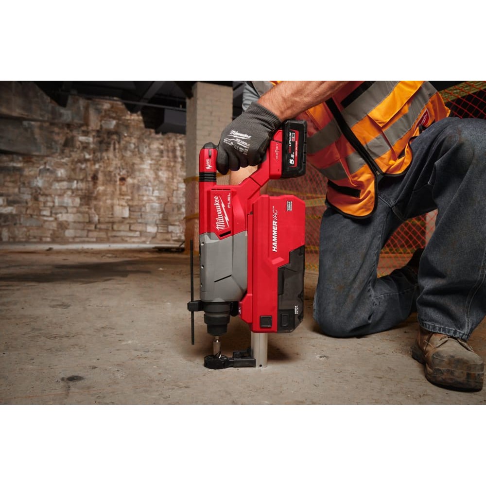 Перфоратор аккумуляторный бесщёточный SDS-PLUS MILWAUKEE M18 FHACOD32-0C (4,9Дж) (каркас+кейс)