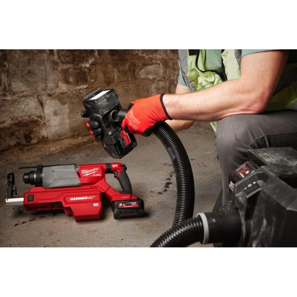 Перфоратор аккумуляторный бесщёточный SDS-PLUS MILWAUKEE M18 FHACOD32-0C (4,9Дж) (каркас+кейс)