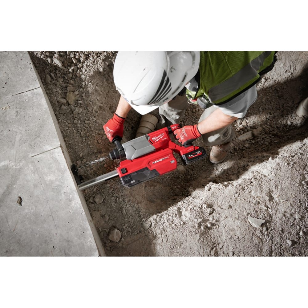 Перфоратор аккумуляторный бесщёточный SDS-PLUS MILWAUKEE M18 FHACOD32-0C (4,9Дж) (каркас+кейс)