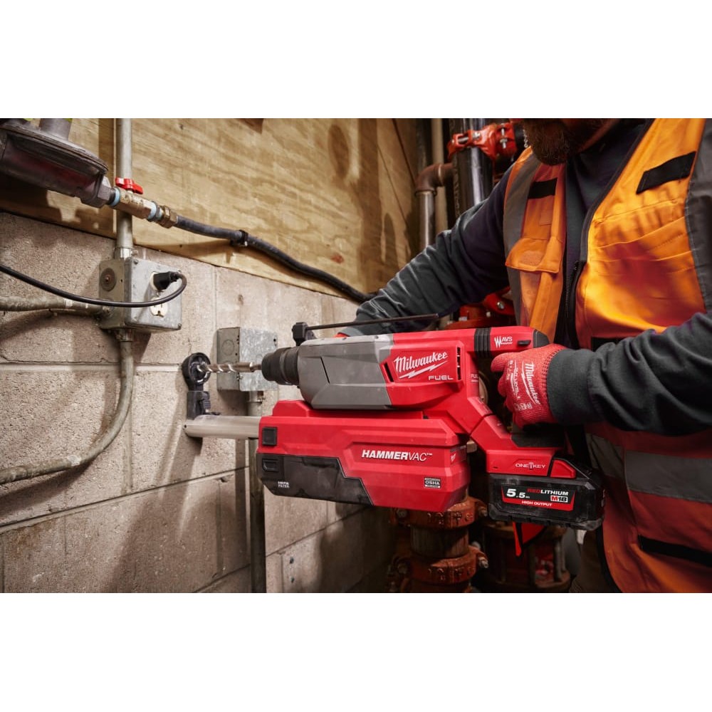 Перфоратор аккумуляторный бесщёточный SDS-PLUS MILWAUKEE M18 FHACOD32-0C (4,9Дж) (каркас+кейс)