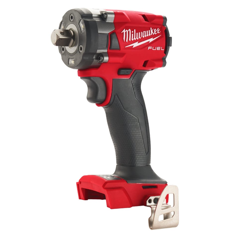 Гайковерт аккумуляторный бесщеточный MILWAUKEE 1/2\" (339 Нм) M18 FIW2P12-502X, с пином (ЗУ+2Х5Ач)