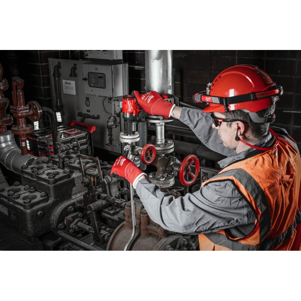 Гайковерт аккумуляторный бесщеточный MILWAUKEE 1/2\" (339 Нм) M18 FIW2P12-502X, с пином (ЗУ+2Х5Ач)
