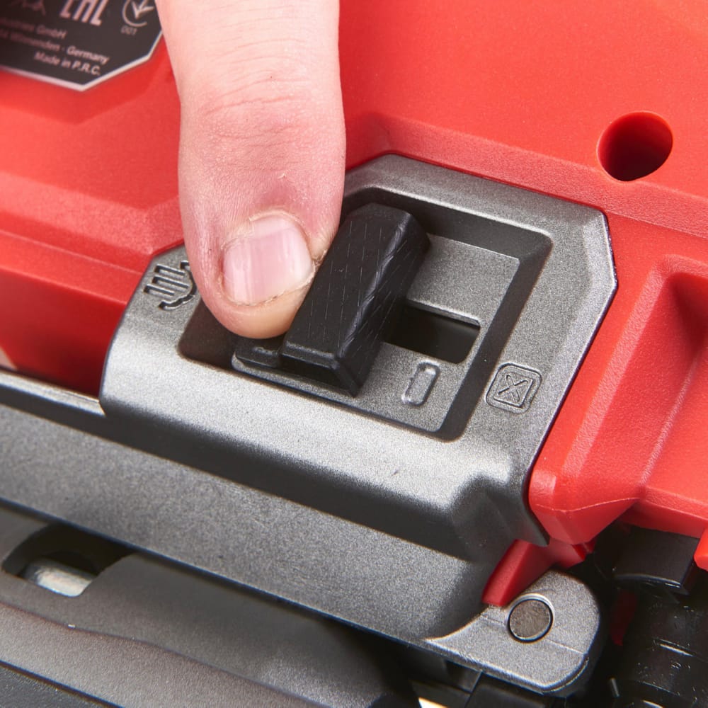 Пила лобзикова акумуляторна безщіткова MILWAUKEE M18 FJS-502X (ЗУ+2акк.Х5Ач+HDкейс)