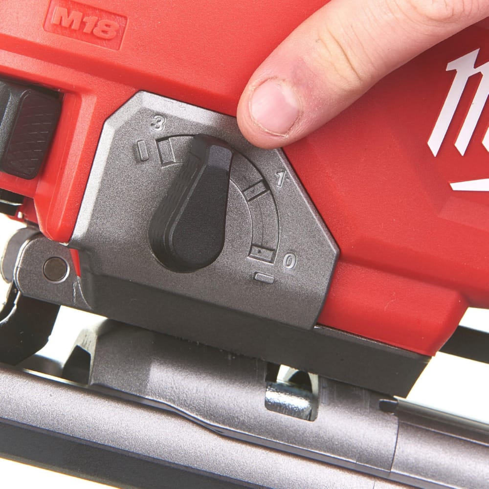 Пила лобзикова акумуляторна безщіткова MILWAUKEE M18 FJS-502X (ЗУ+2акк.Х5Ач+HDкейс)