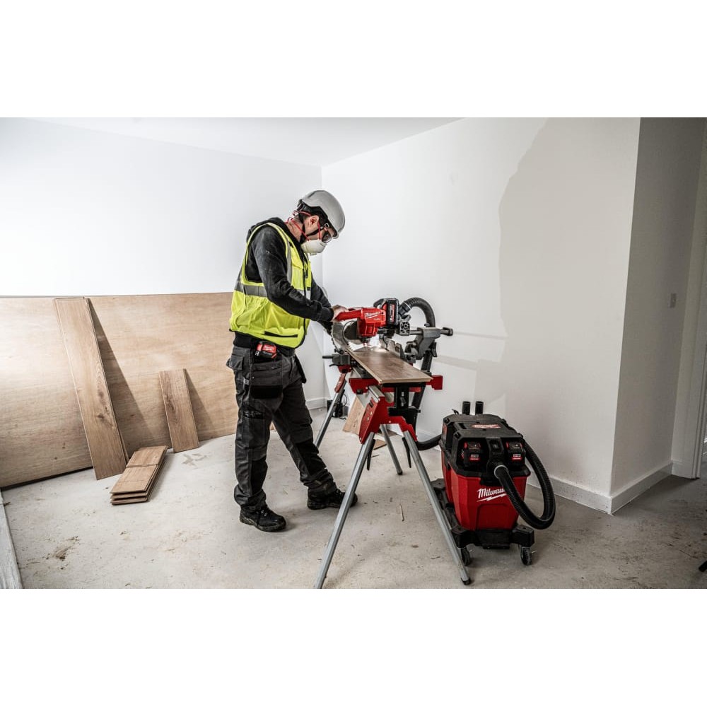 Пила торцовочная аккумуляторная бесщеточная MILWAUKEE M18 FMS190-0, (Ø190мм)